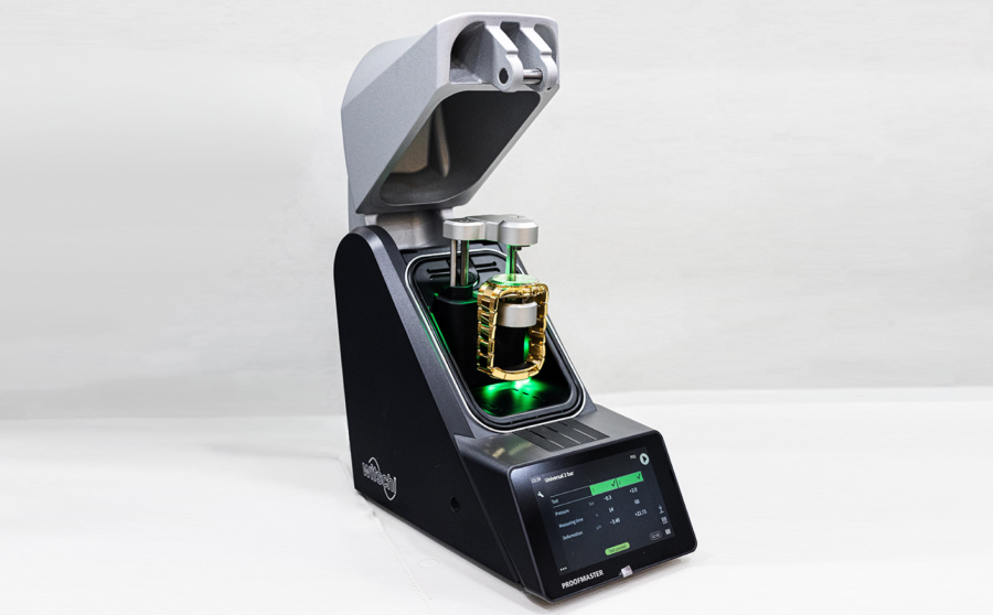 Witschi Dry Water Resistance Test