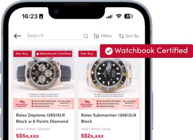 Watchbook Certified