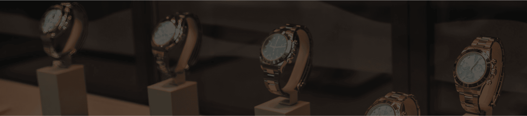 Watch valuation banner