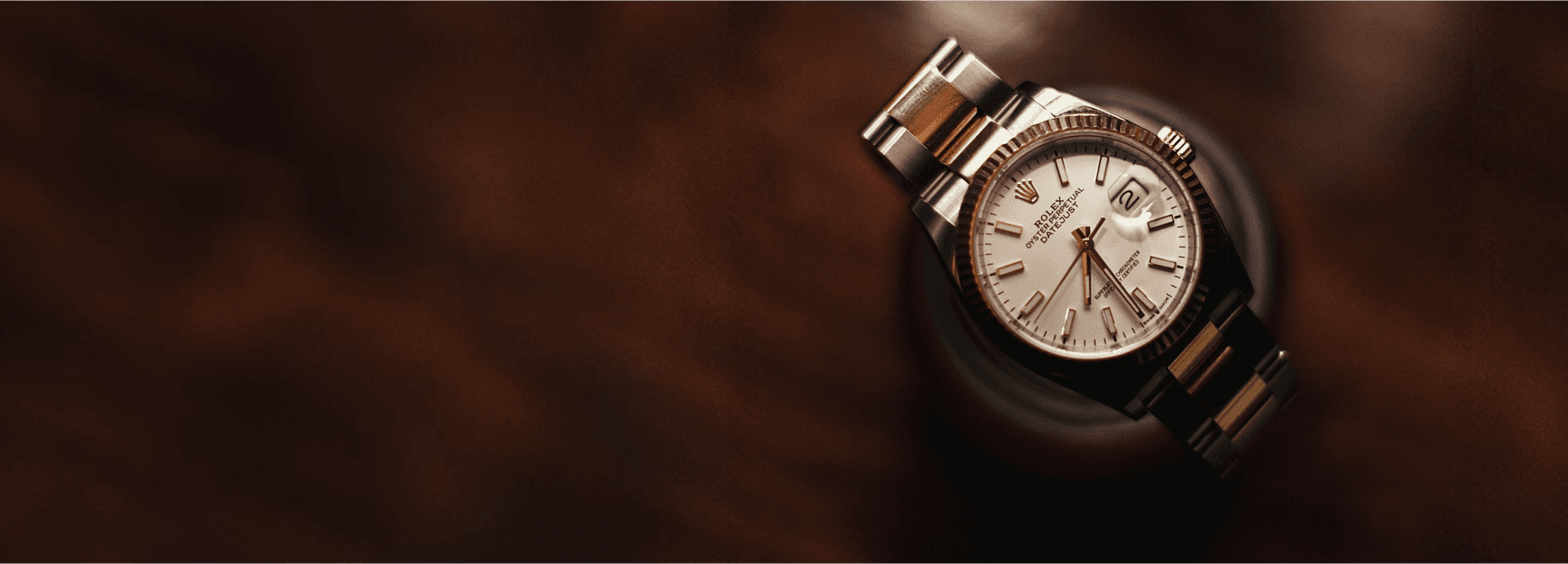 Watch valuation banner
