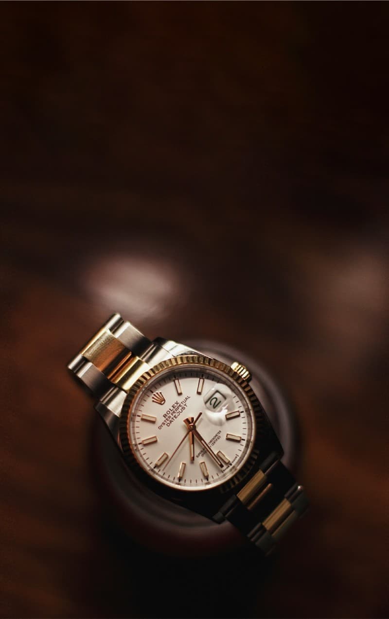 Watch valuation banner