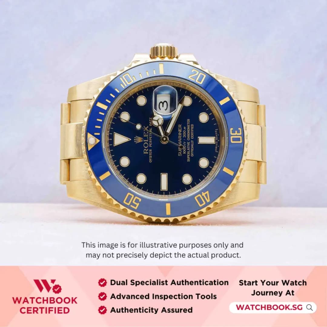 Rolex Submariner 116618LB Blue Oyster