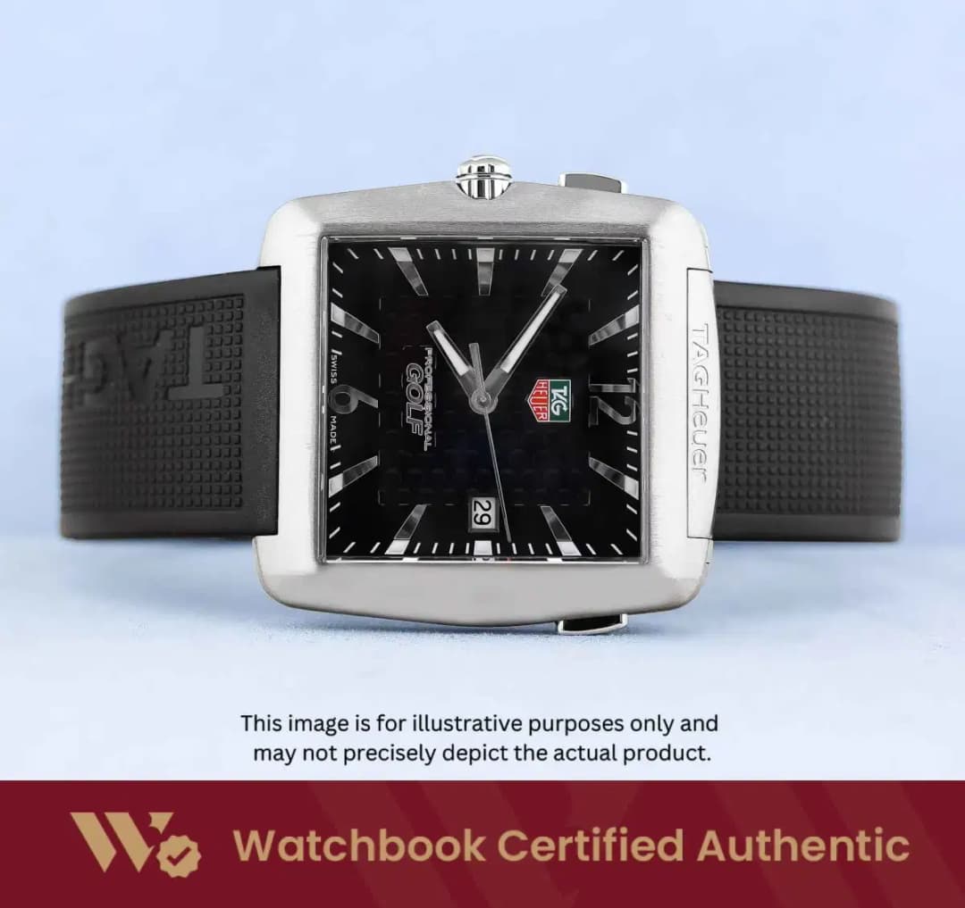 Tag Heuer Professional Golf WAE1116-0 Black