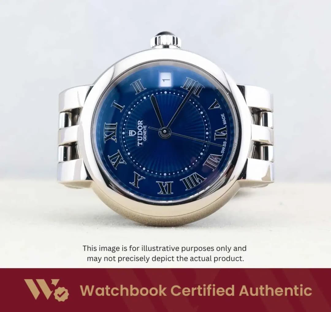 Tudor Clair de Rose 35800 Blue w Roman