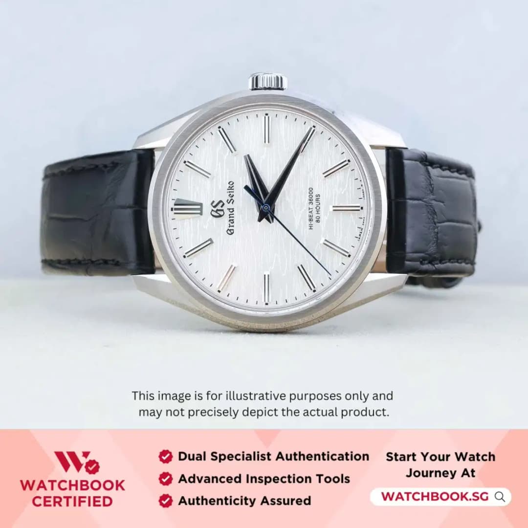 Grand Seiko Evolution 9 Collection SLGW003G White