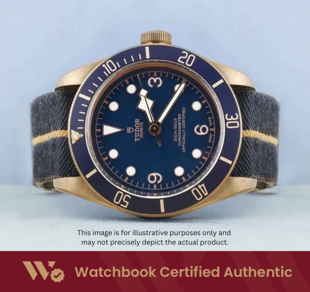 Tudor Black Bay Bronze 79250BB Blue Bucherer