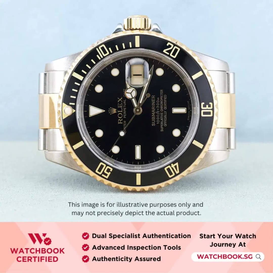 Rolex Submariner 16613LN Black Oyster