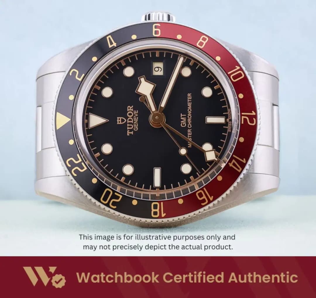 Tudor Black Bay 58 GMT Coke 7939G1A0NRU Black