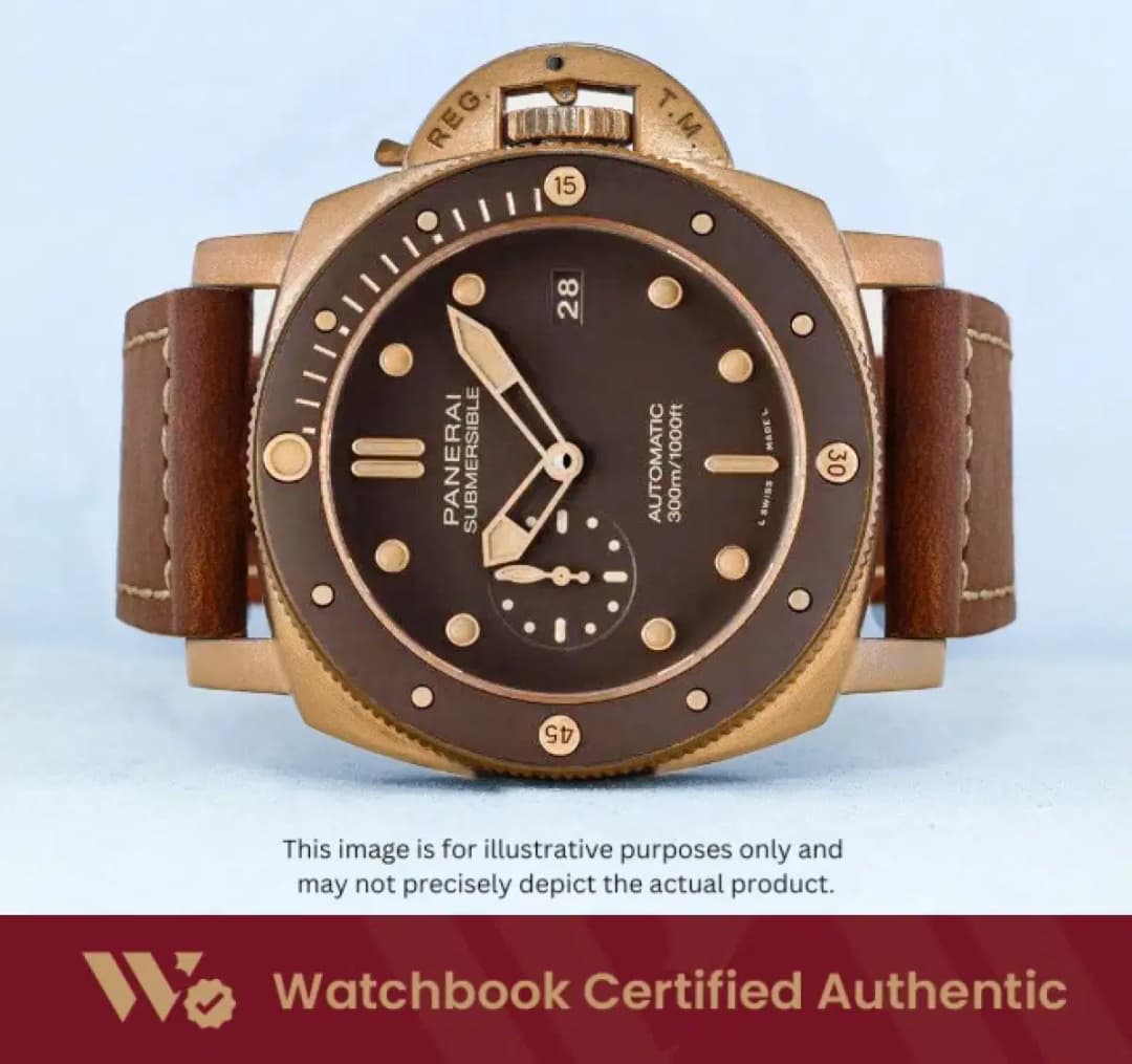 Panerai Submersible Bronzo PAM00968 Brown