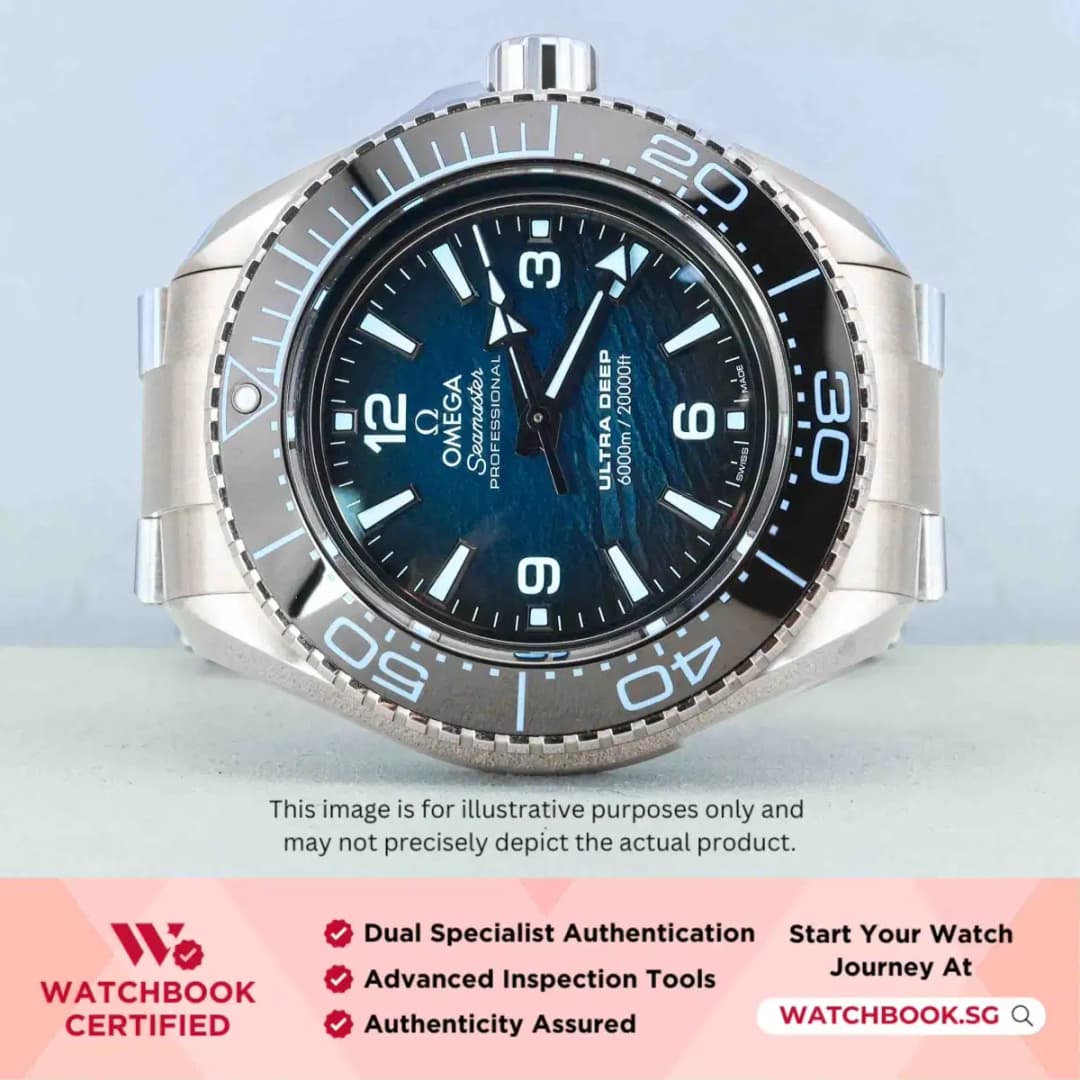 Omega Seamaster Planet Ocean 6000m Ultra Deep 215.30.46.21.03.002 Deep Blue