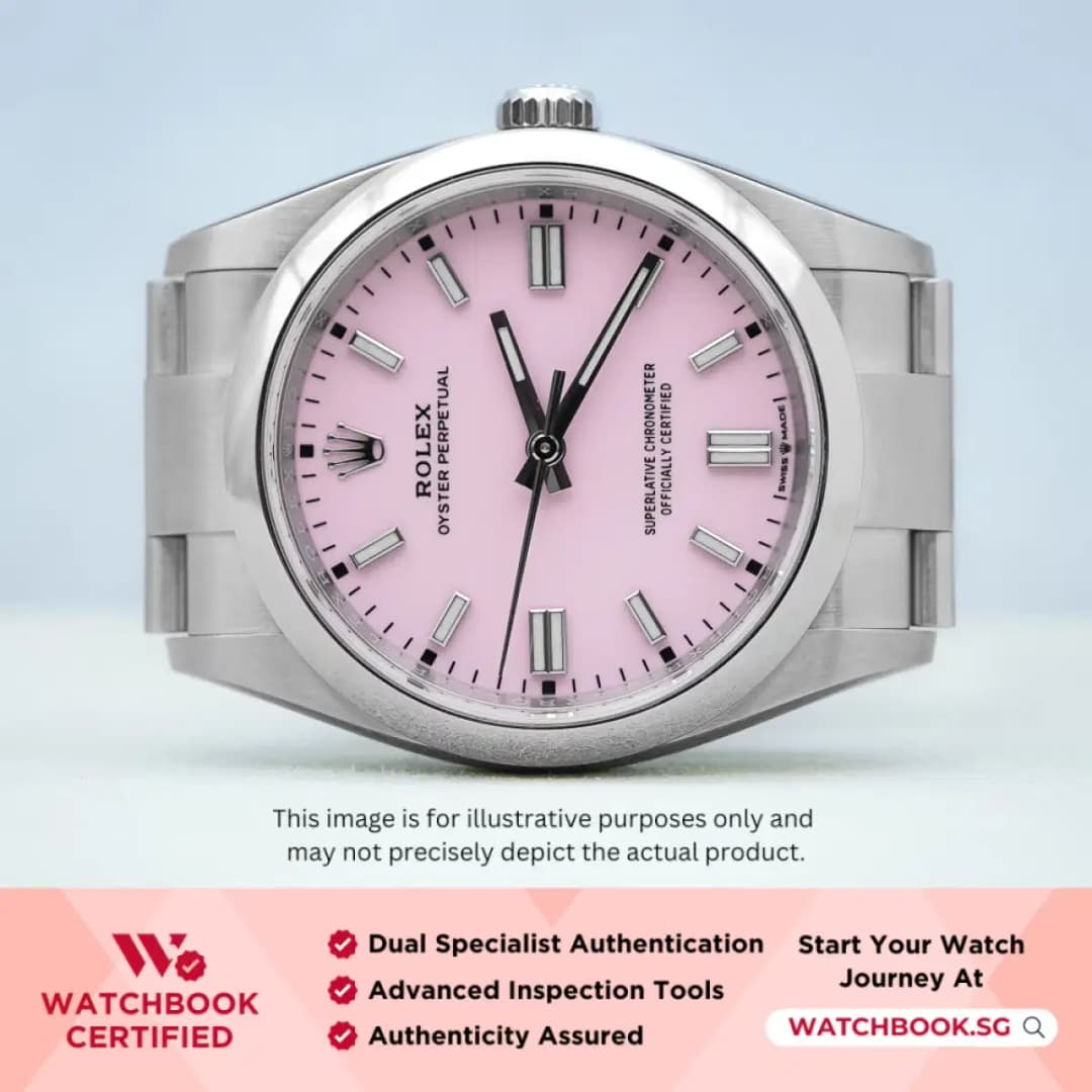 Rolex Oyster Perpetual 126000 Candy Pink Oyster