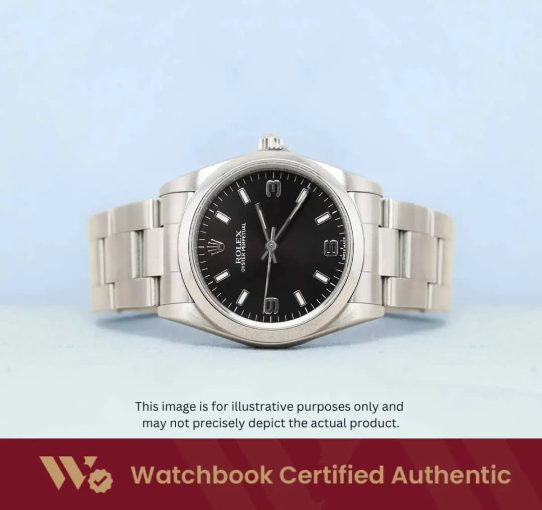 Rolex Oyster Perpetual 67480 Black Oyster