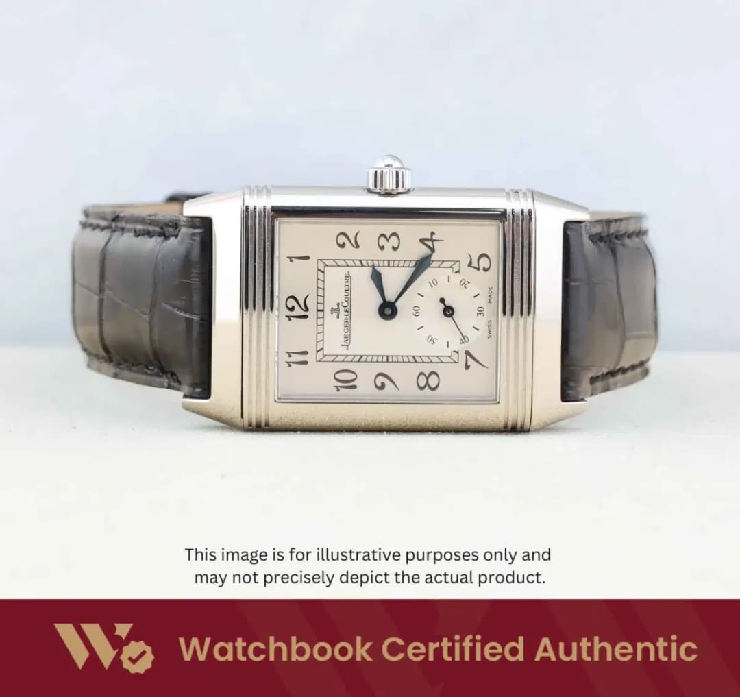 Jaeger LeCoultre JLC Reverso Duetto Q2568401 White Arabic