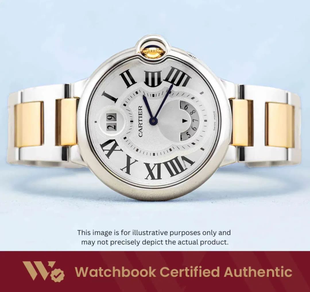 Cartier Ballon Bleu W6920027 Silver