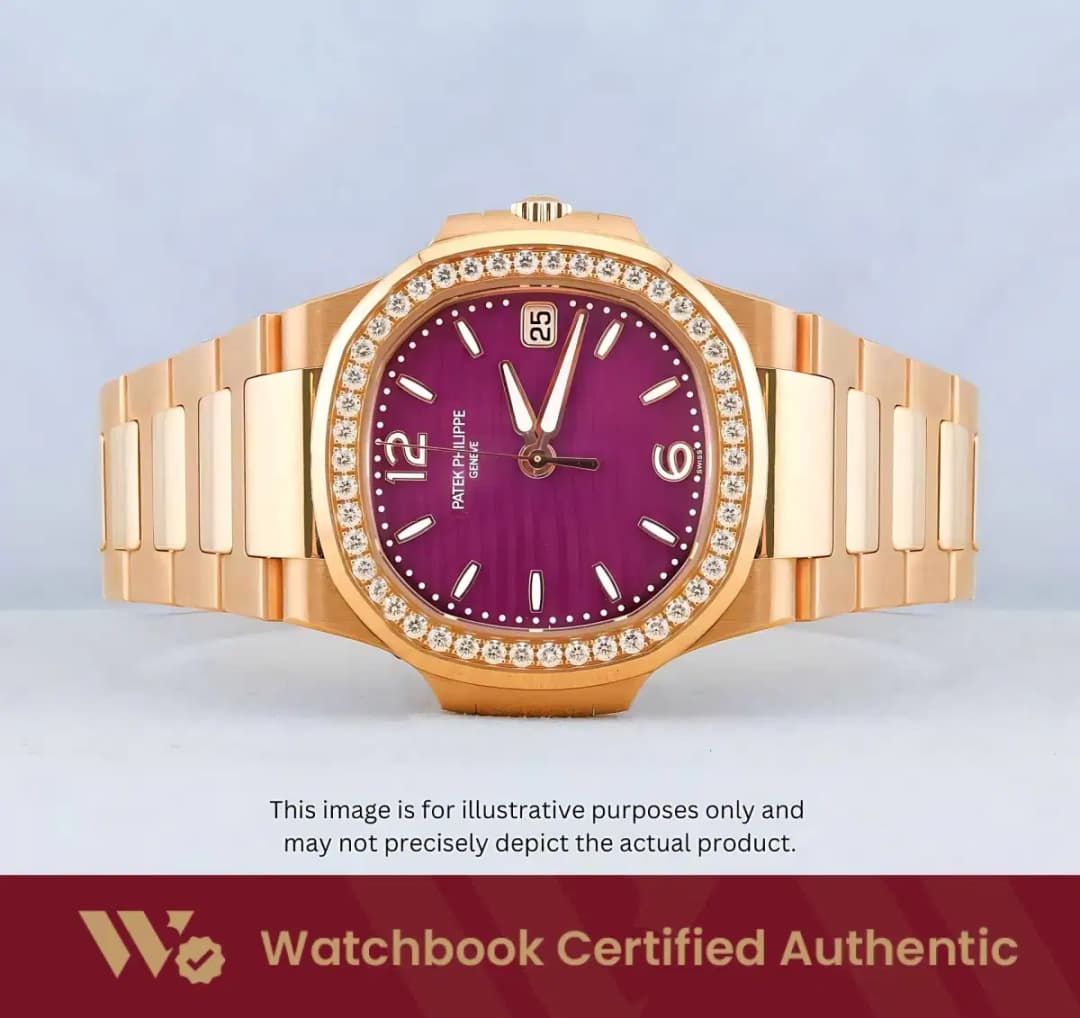 Patek Philippe Nautilus 7010/1R-013 Purple Wave Motif