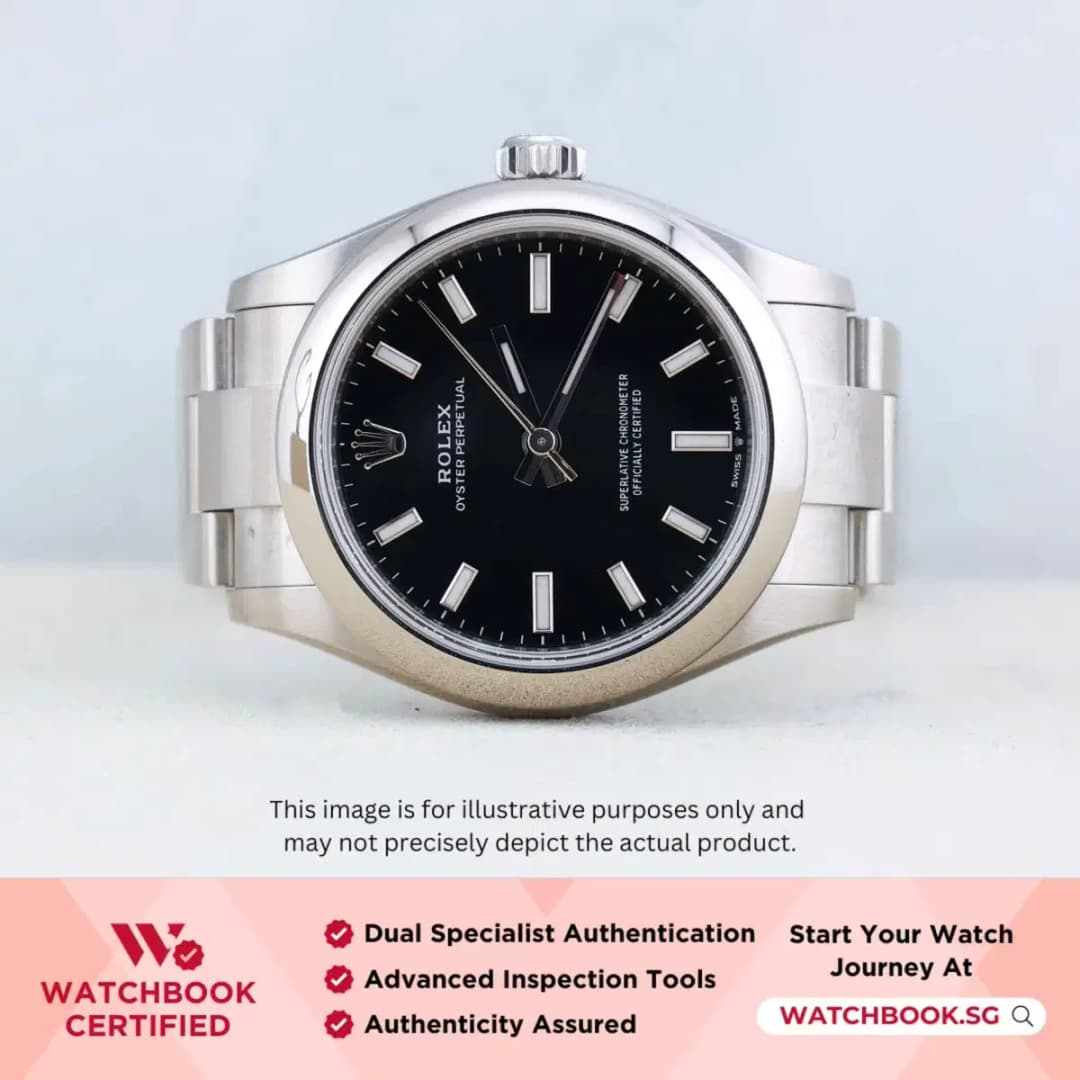 Rolex Oyster Perpetual 277200 Black Oyster