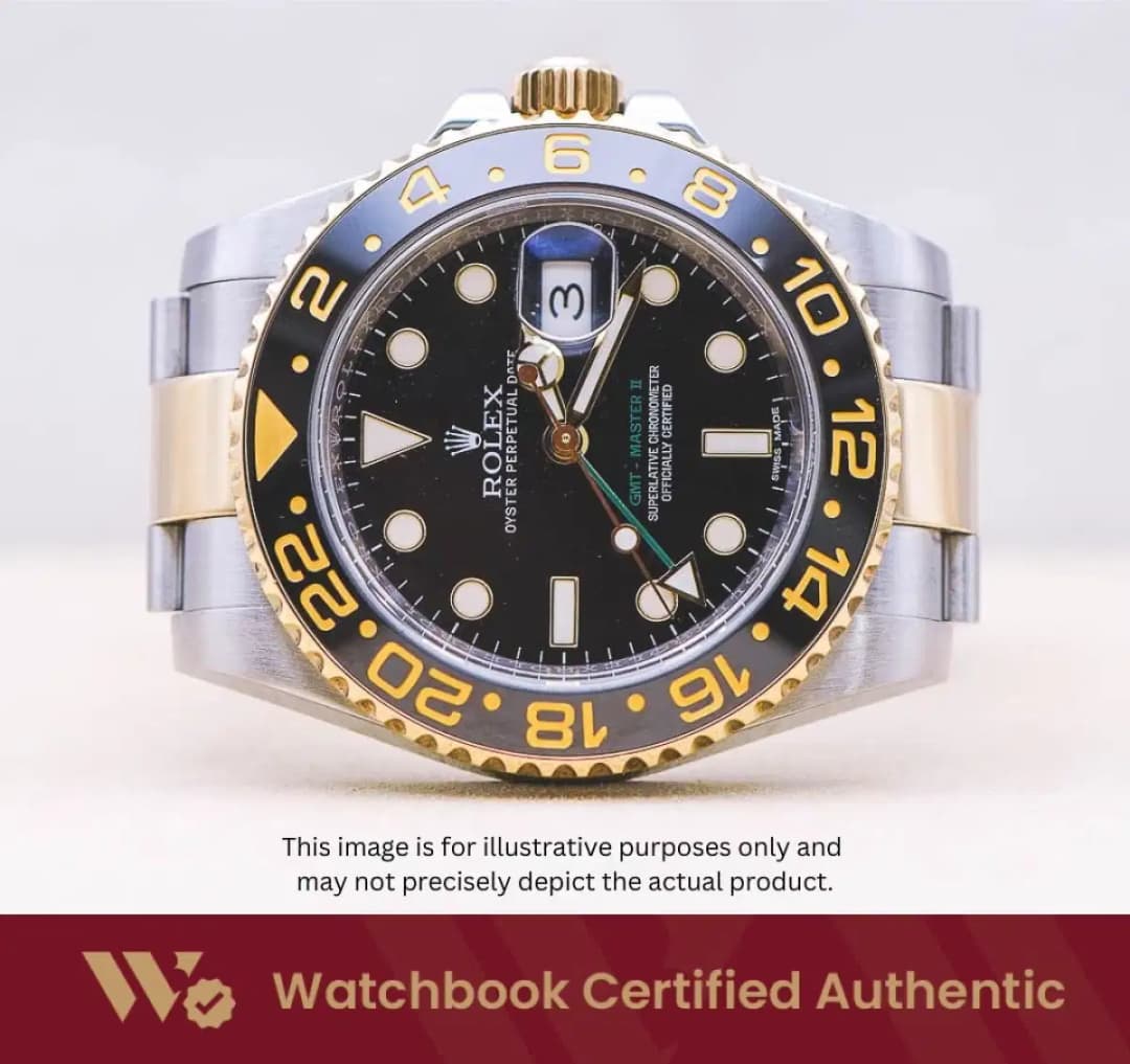 Rolex GMT Master II 116713LN Black Oyster