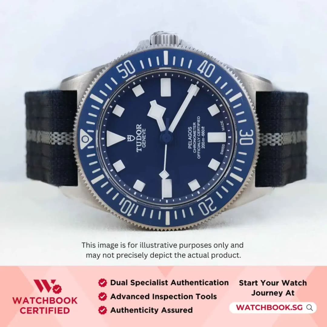 Tudor Pelagos FXD FXD 25707B/22 Navy Blue