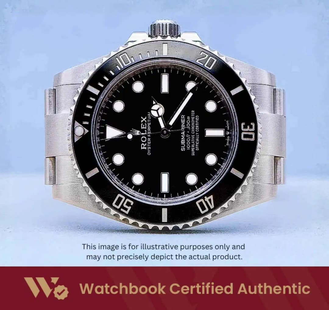 Rolex Submariner No Date 124060 Black Oyster
