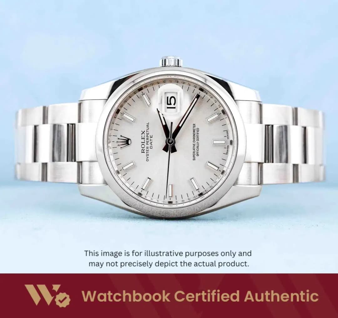 Rolex Oyster Perpetual 115200 Silver Oyster