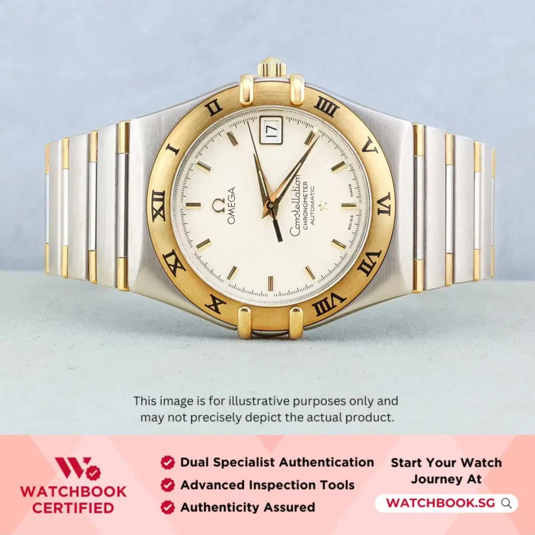 Omega Constellation 1302.30.00 Silver