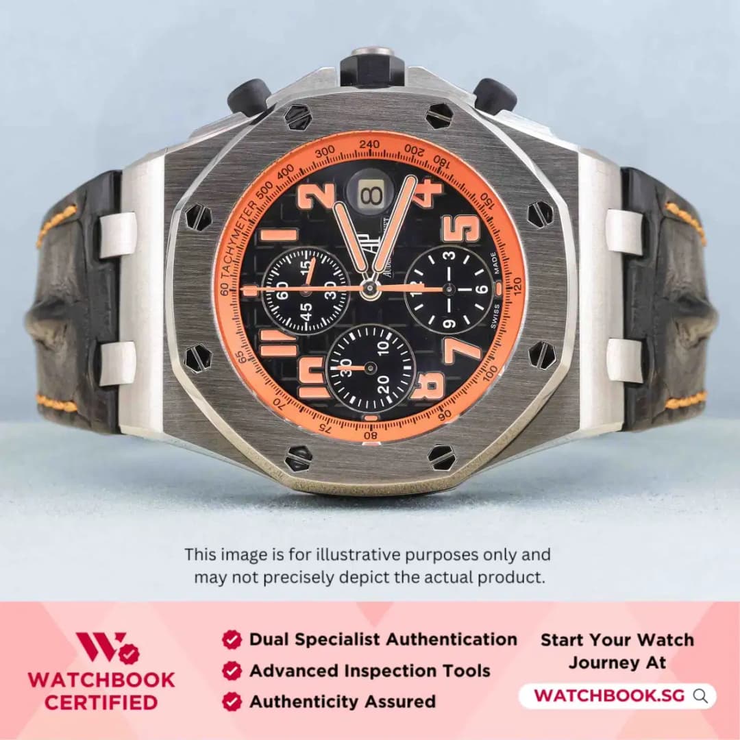 Audemars Piguet Royal Oak Offshore Volcano 26170ST.OO.D101CR.01 Black & Orange