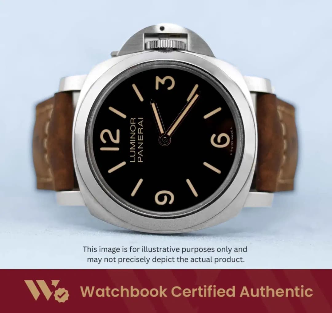Panerai Luminor Base PAM00390 Black