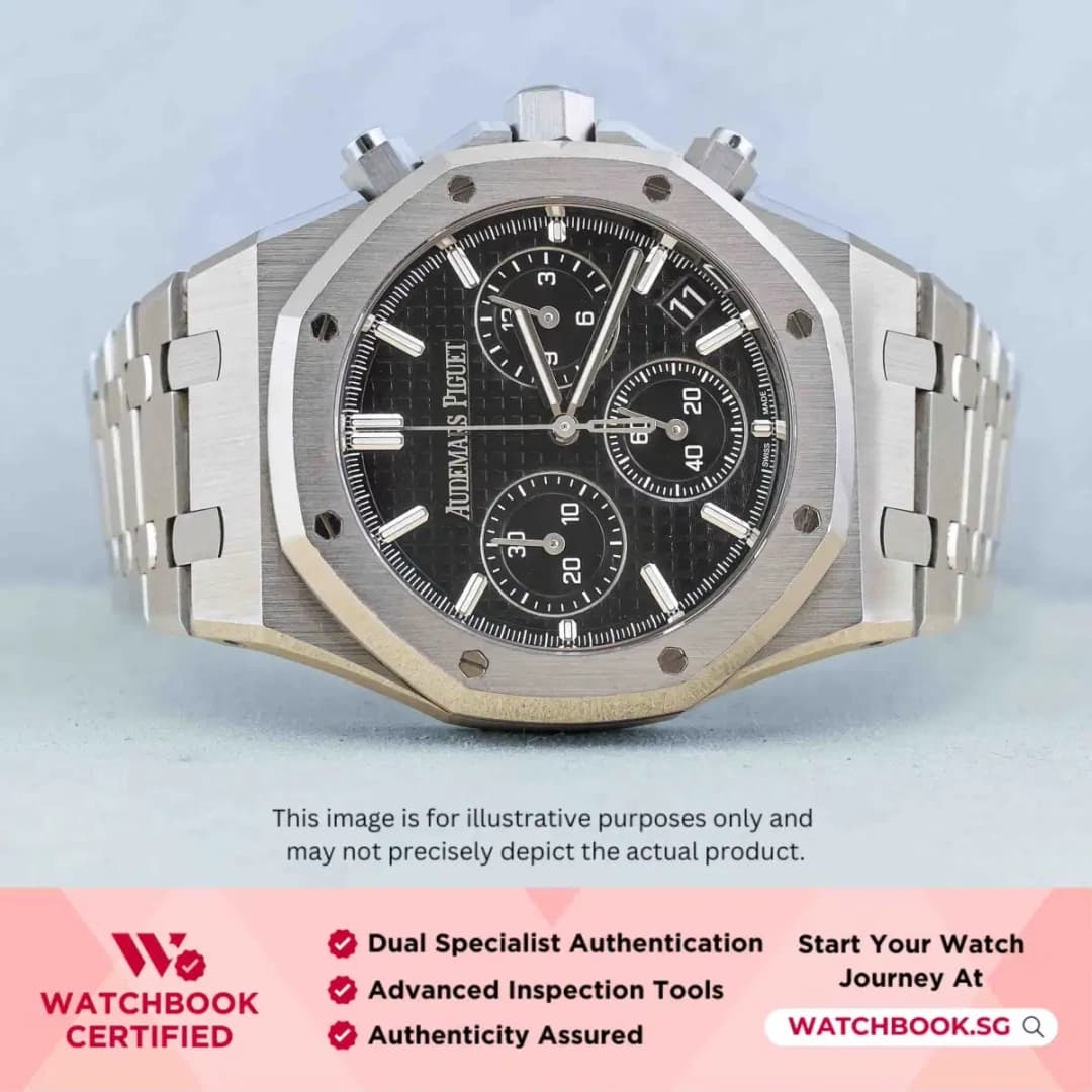 Audemars Piguet Royal Oak 50th Anniversary 26240ST.OO.1320ST.02 Black