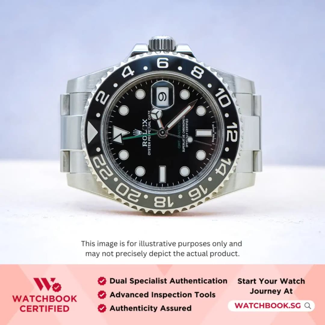 Rolex GMT Master II 116710LN Black Oyster