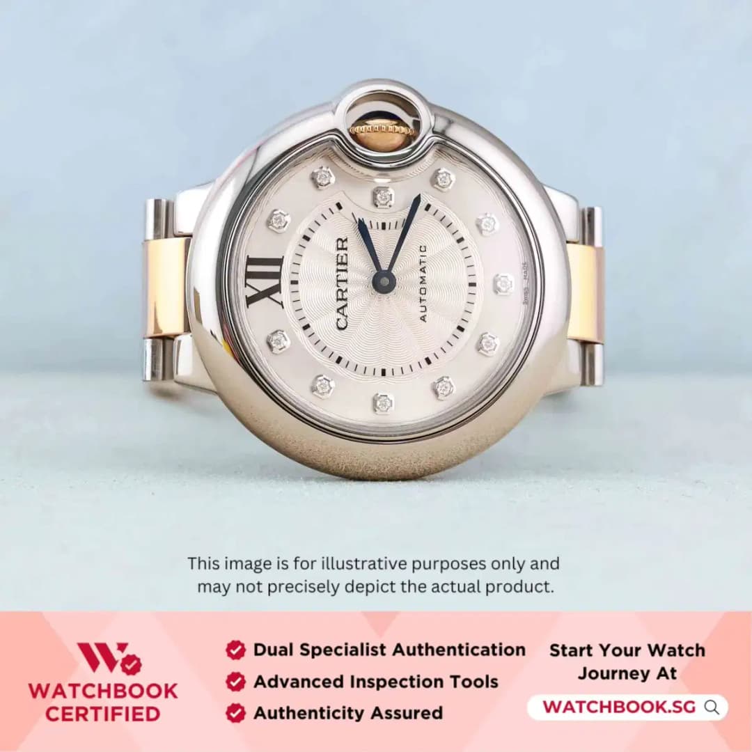 Cartier Ballon Bleu WE902061 White