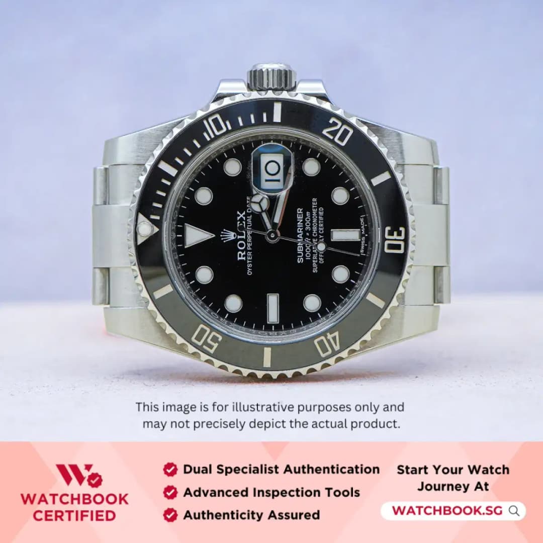 Rolex Submariner Date 116610LN Black Oyster