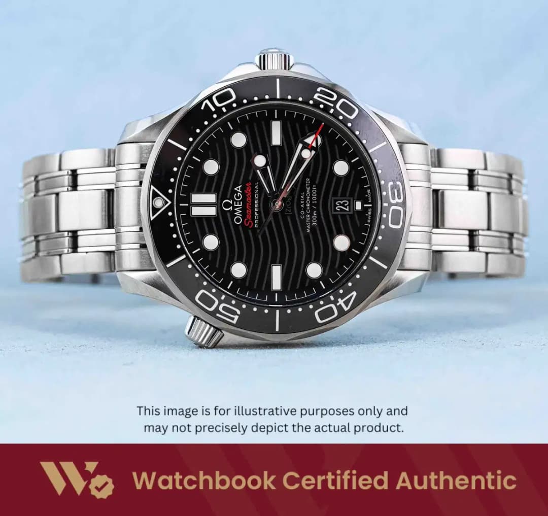 Omega Seamaster Diver 300M 210.30.42.20.01.001 Black