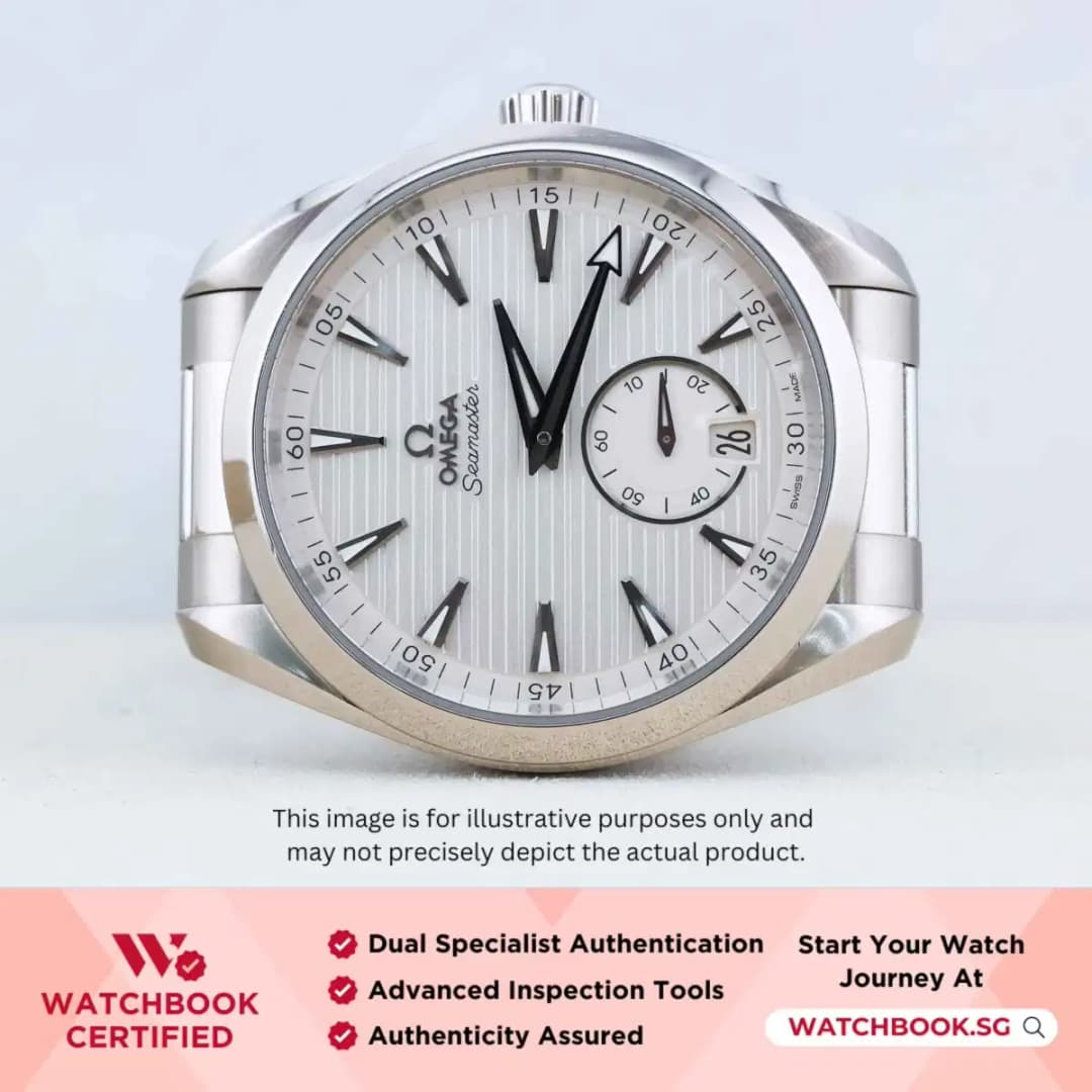 Omega Aqua Terra 150M 220.10.41.21.02.002 Silver