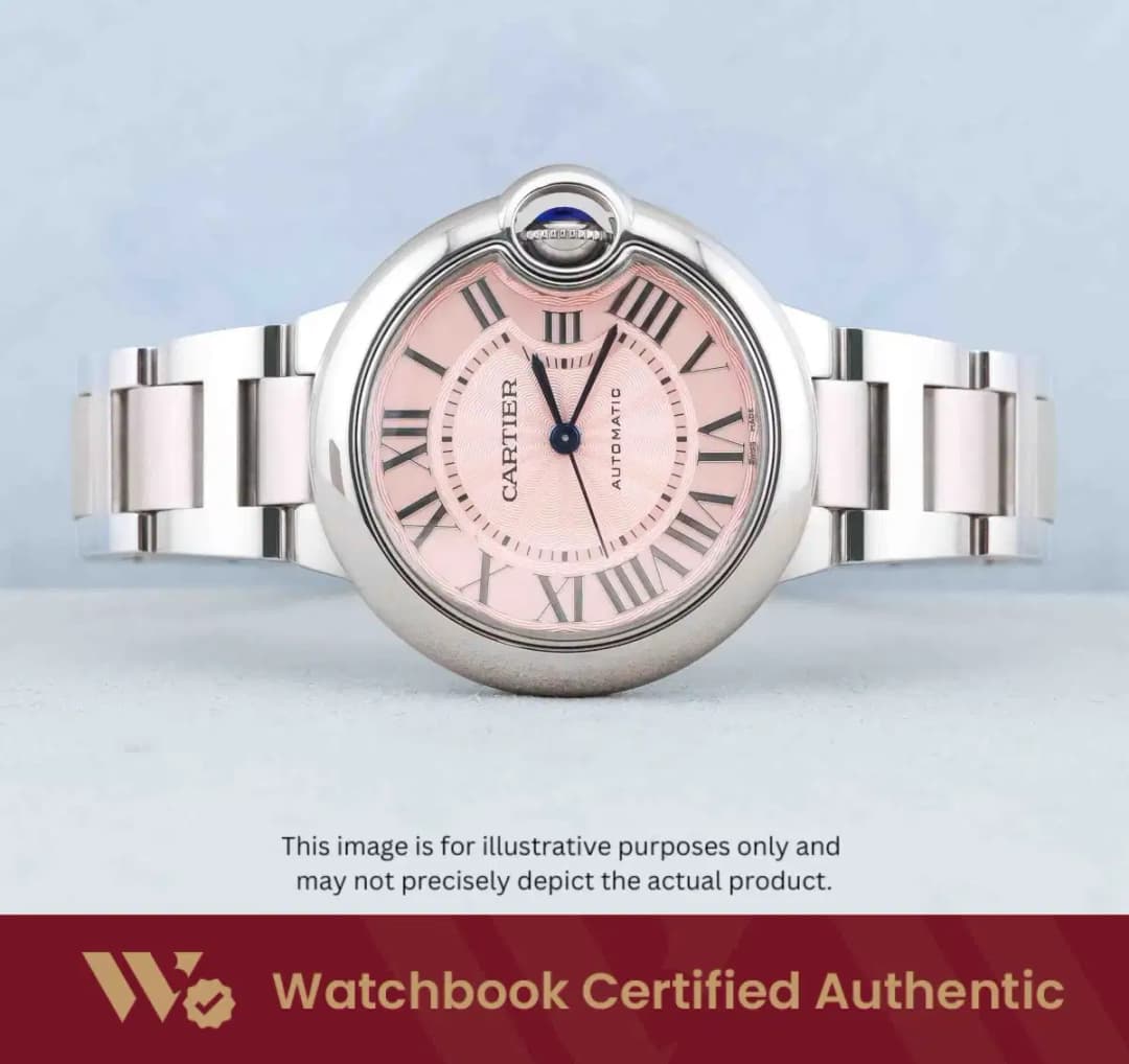 Cartier Ballon Bleu WSBB0046 Pink w Roman