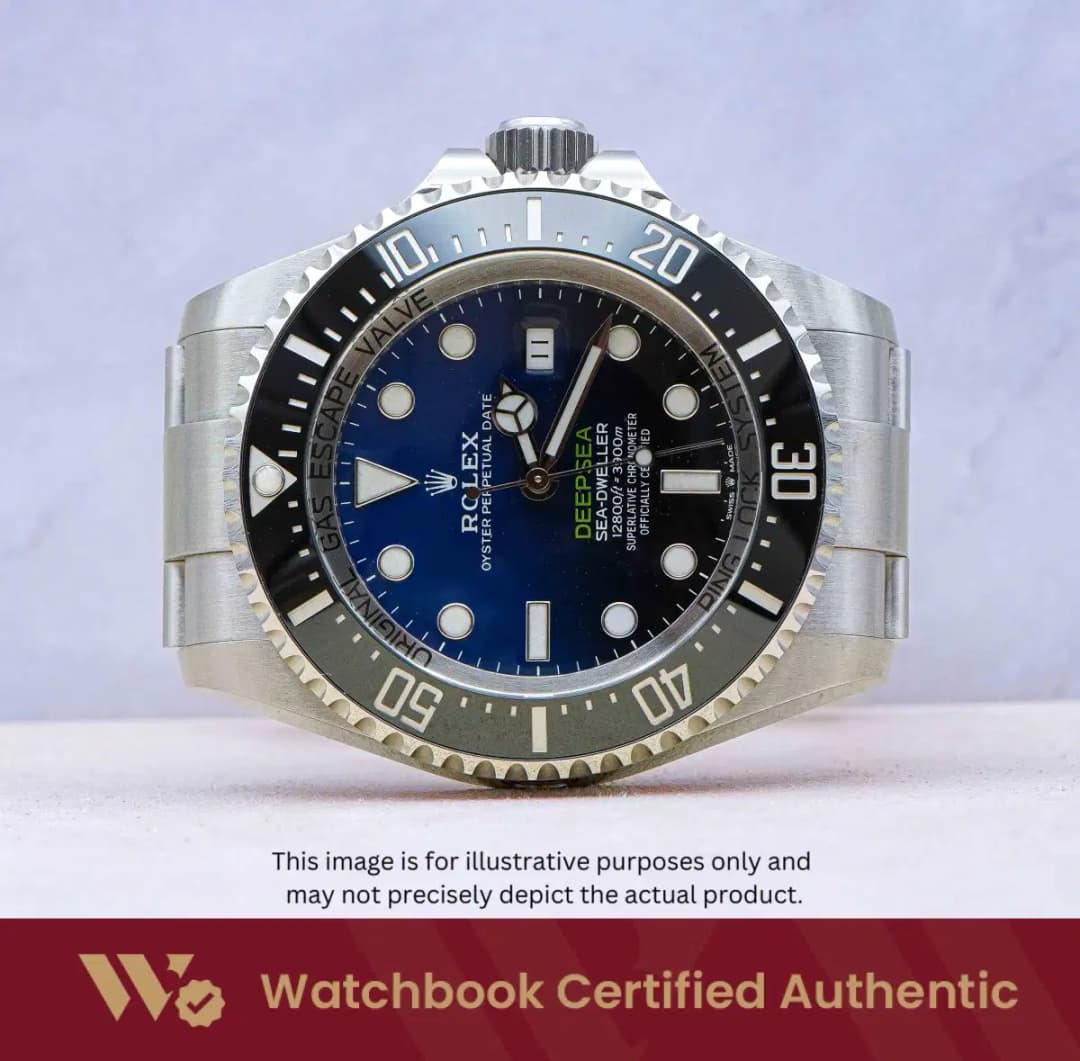 Rolex Sea Dweller Deepsea James Cameron 126660 Blue Oyster