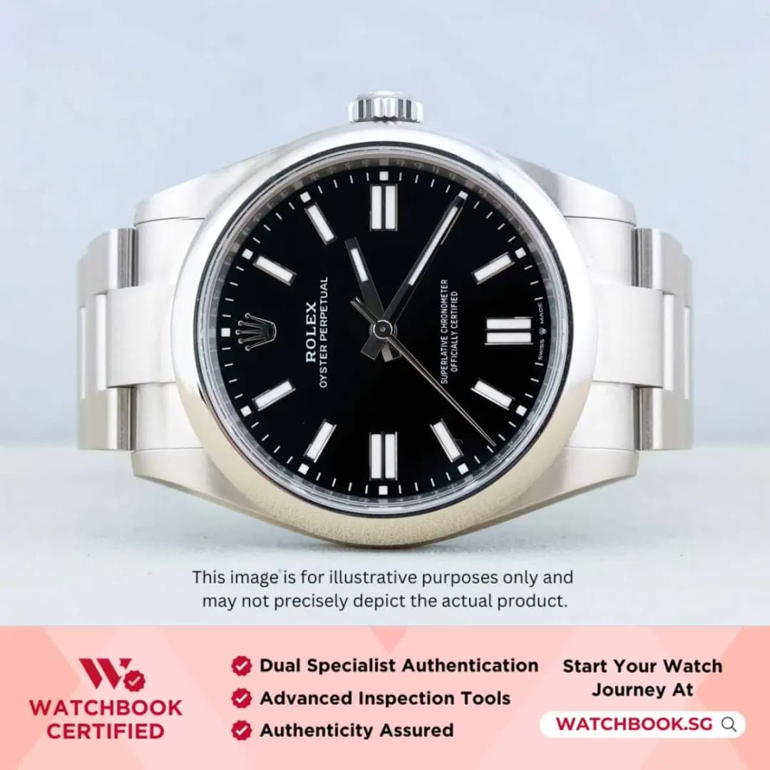 Rolex Oyster Perpetual 134300 Black Oyster