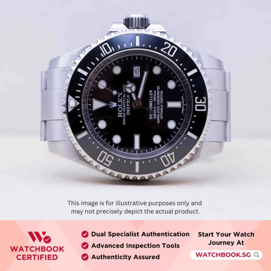 Rolex Sea Dweller Deepsea 116660 Black Oyster