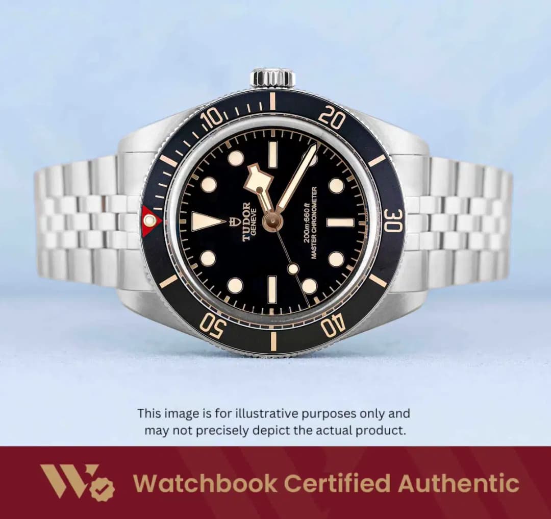 Tudor Black Bay 58 7939A1A0NU Matt Black