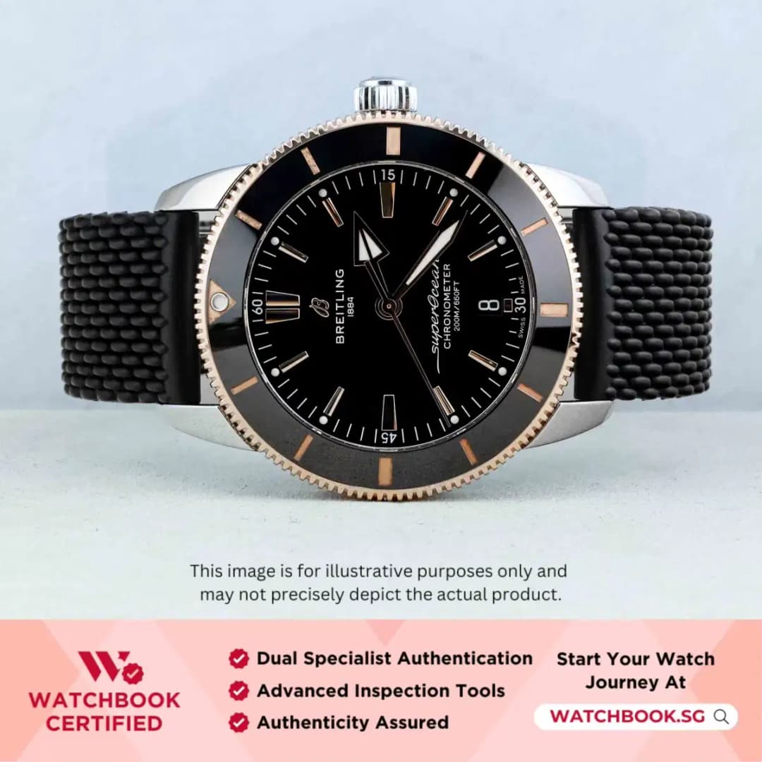 Breitling Superocean Heritage UB2030121B1A1 Black