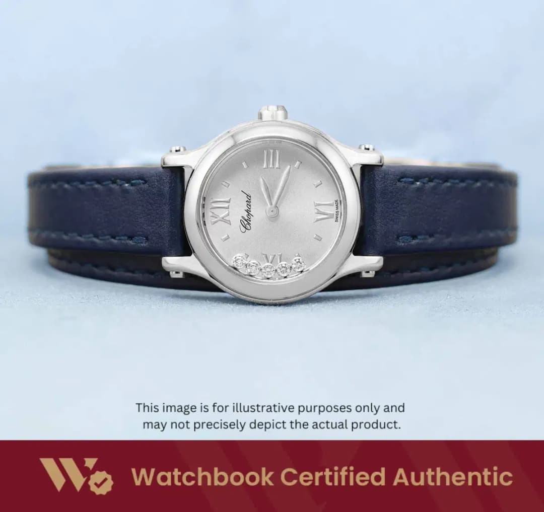 Chopard Happy Sport 278620-3001 Sliver