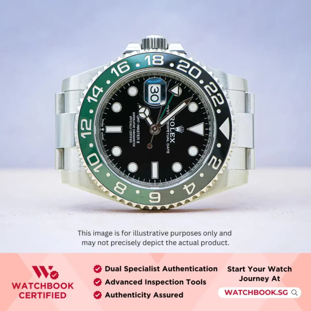 Rolex GMT Master II Sprite 126720VTNR Black Oyster