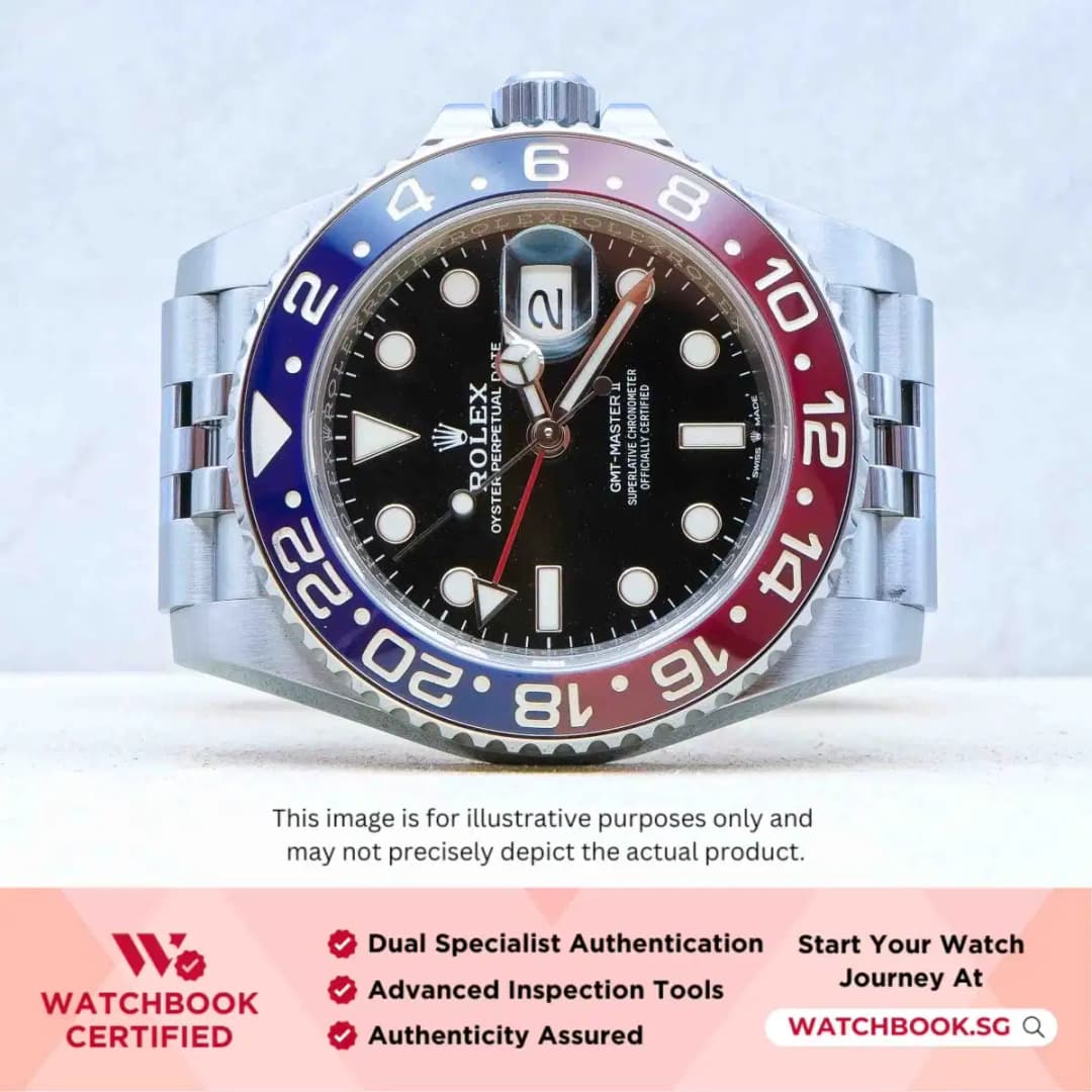 Rolex GMT Master II Pepsi 126710BLRO Black Jubilee