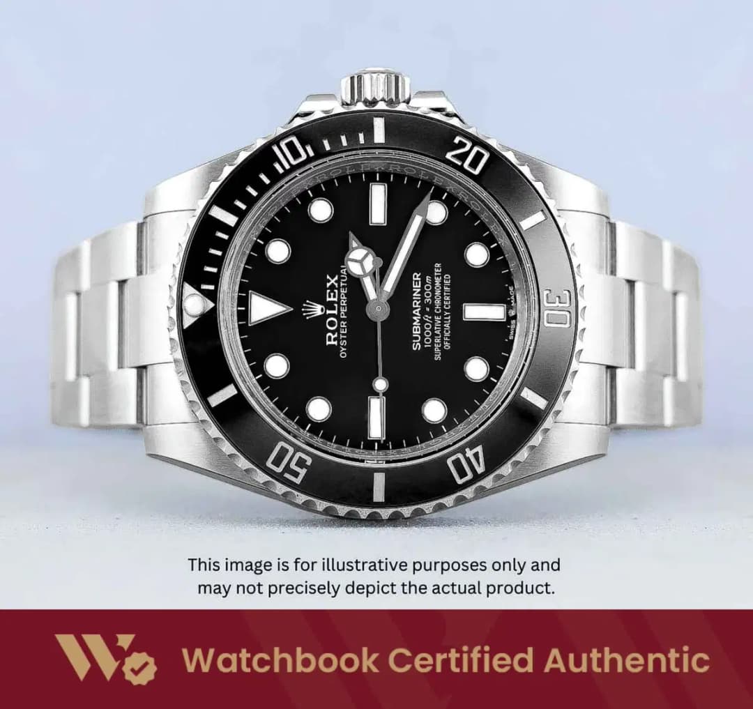 Rolex Submariner No Date 124060 Black Oyster