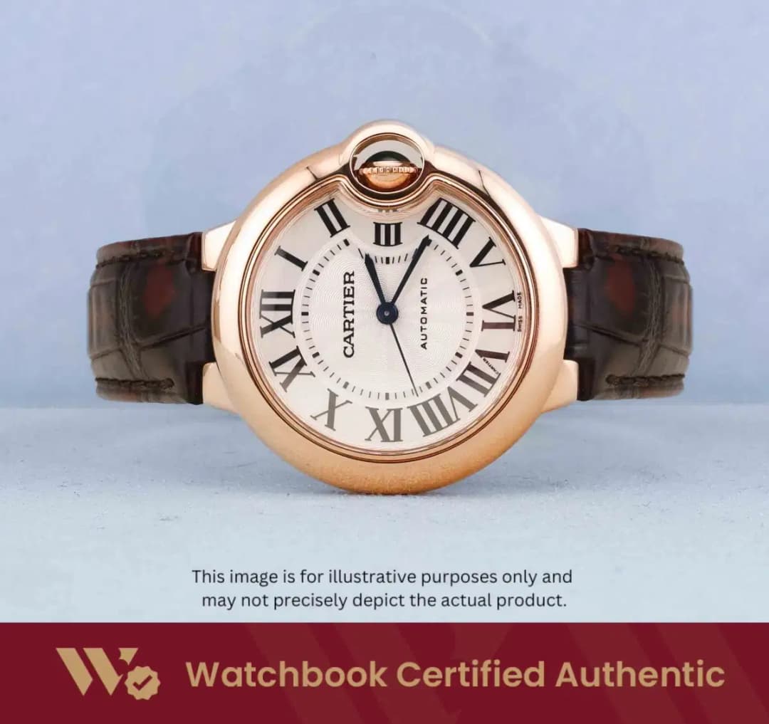 Cartier Ballon Bleu W6920097 Silver