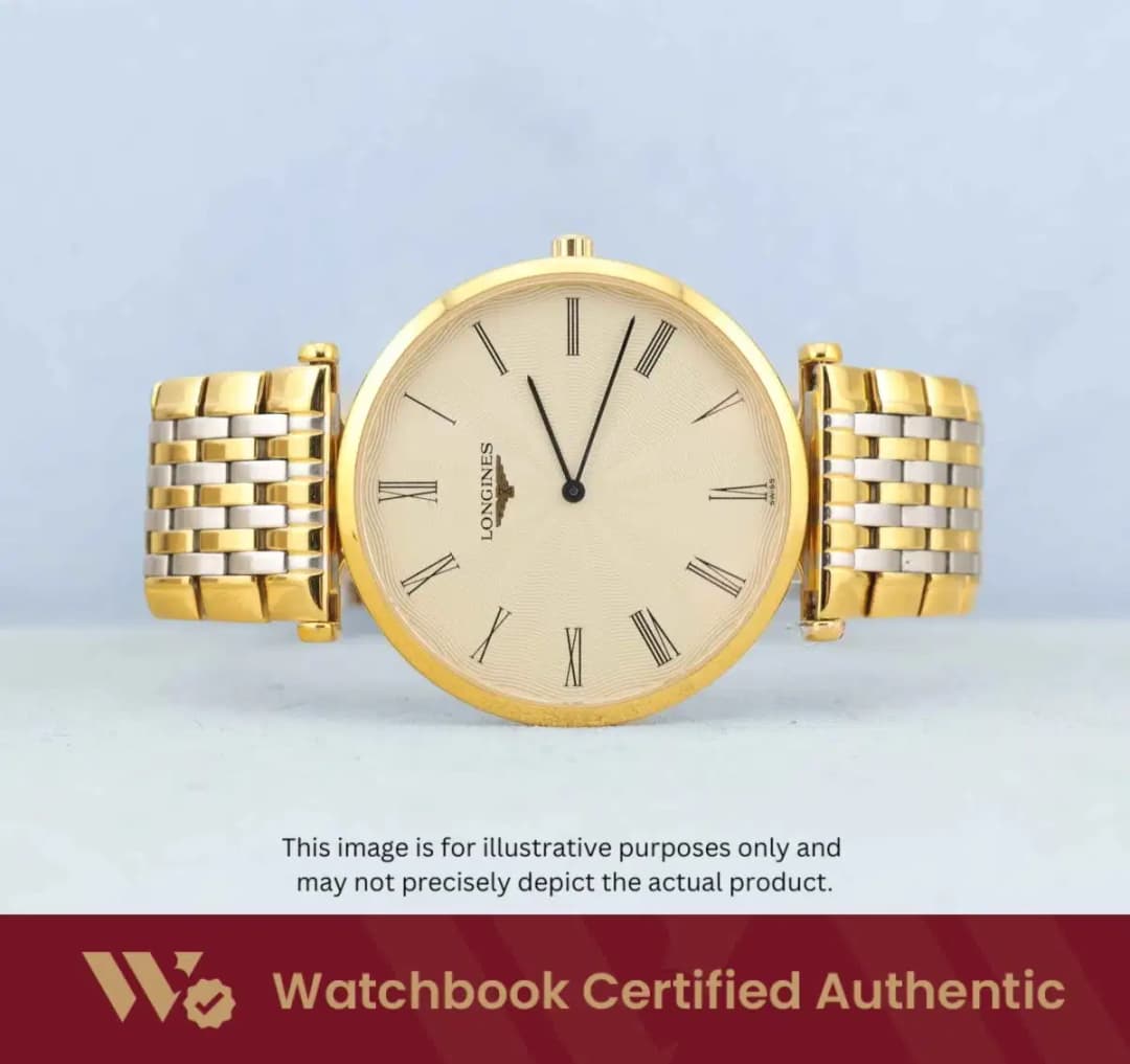 Longines Elegance Flagship L4.709.2.41.7 White Roman w Roman
