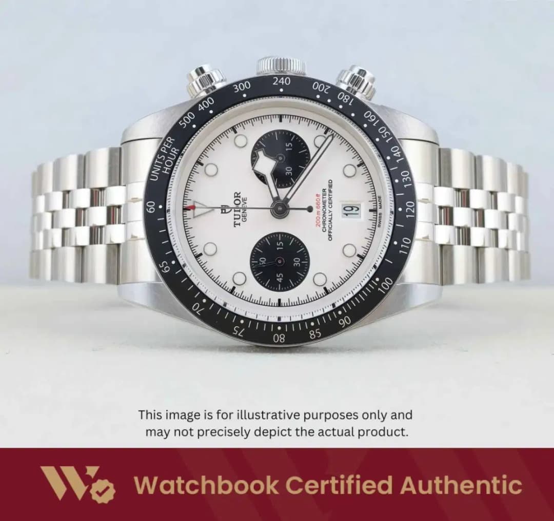 Tudor Black Bay Chrono Panda 79360N White