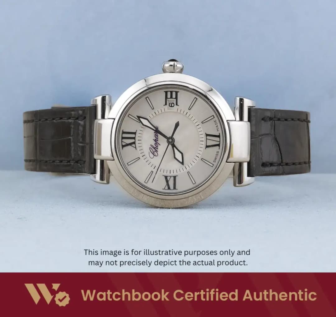 Chopard Imperiale Automatic 388563-3001 Mother of Pearl w Silver Index