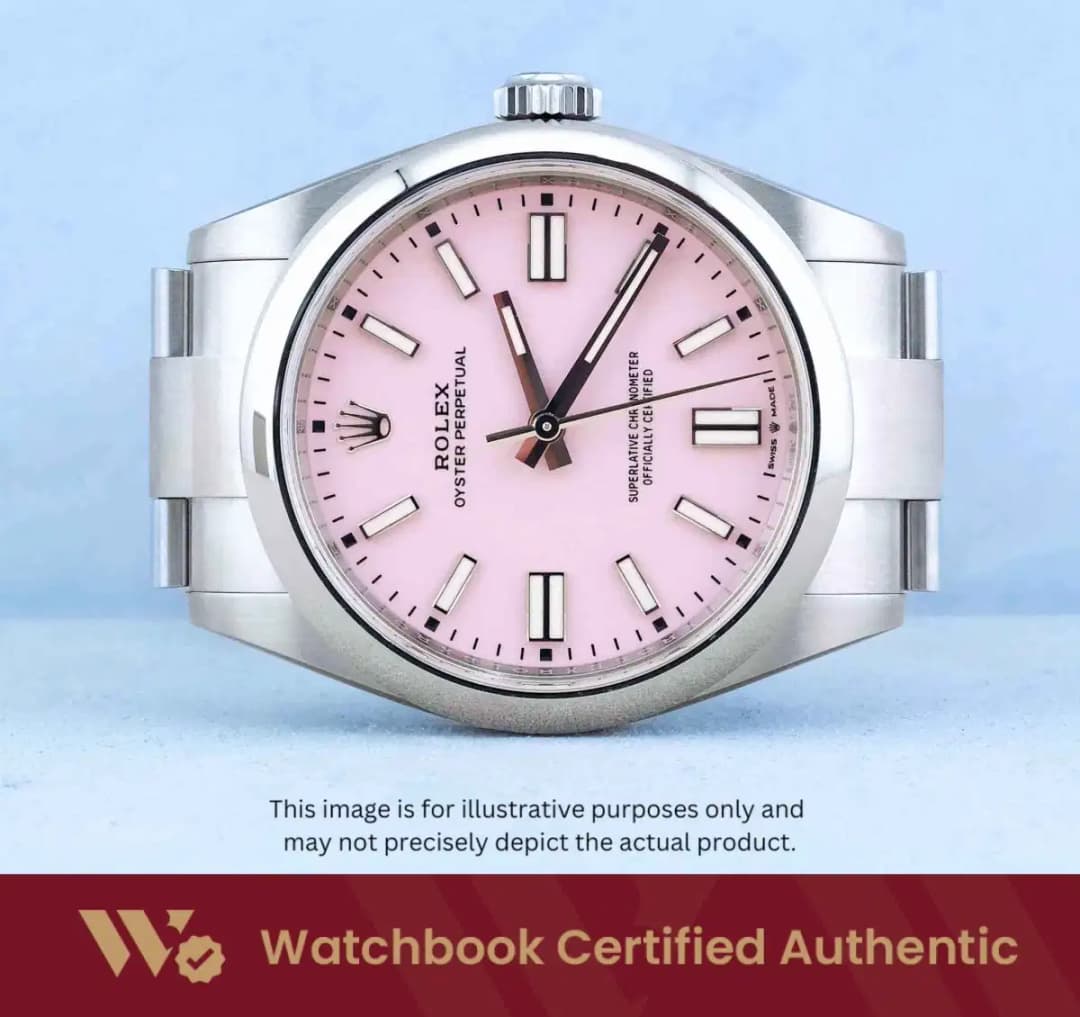 Rolex Oyster Perpetual 134300 Candy Pink Oyster