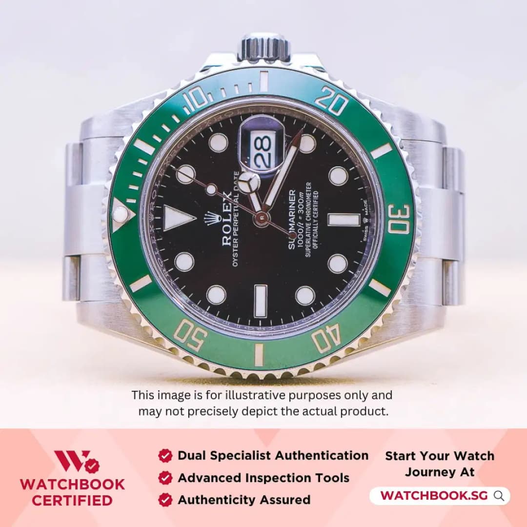 Rolex Submariner Starbucks MK1 126610LV Black Oyster