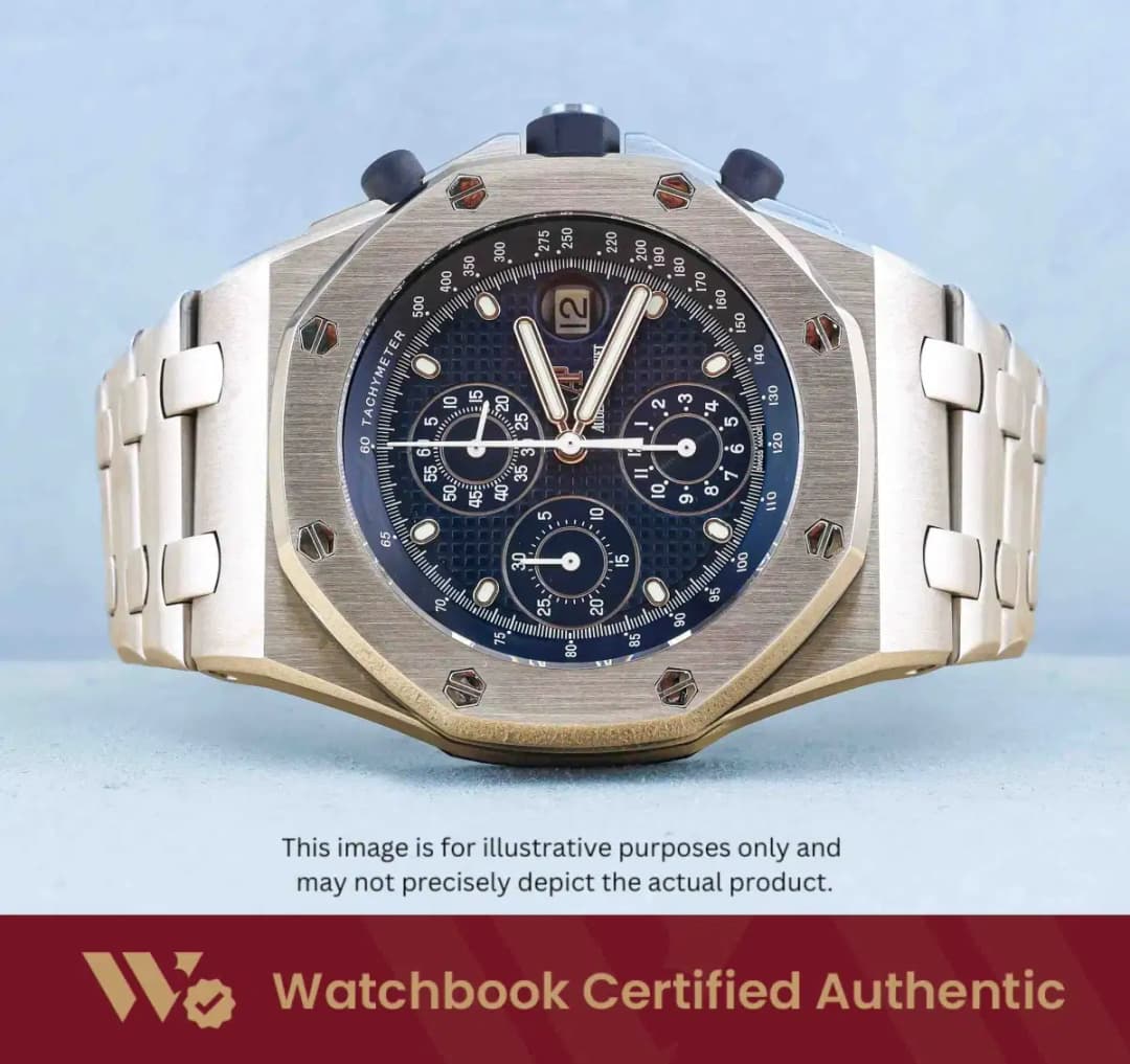 Audemars Piguet Royal Oak Offshore 25721ST.OO.1000ST.01 Blue